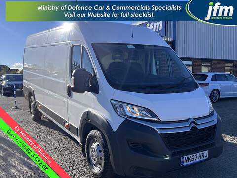 2.0 BlueHDi 35 Enterprise Heavy L4H2 2.0 5dr Panel Van Manual Diesel