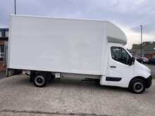 Vauxhall Movano 2.3 CDTi [125] F3500 FWD L3 Luton Van with Tail Lift