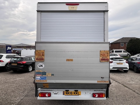 2.3 CDTi [125] F3500 L3H1 Luton 2.3 3dr Luton Van Manual Diesel