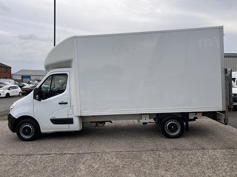 2.3 CDTi [125] F3500 L3H1 Luton 2.3 3dr Luton Van Manual Diesel
