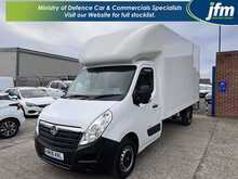Vauxhall Movano 2.3 CDTi [125] F3500 FWD L3 Luton Van with Tail Lift