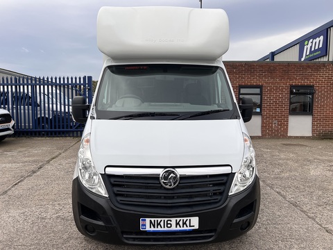 2.3 CDTi [125] F3500 L3H1 Luton 2.3 3dr Luton Van Manual Diesel