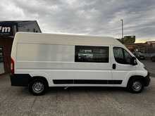 2.0 BlueHDI 35 Enterprise Heavy LWB [L3] High Roof [H2] Euro 6 [9-Seat] Combi Van Diesel Manual