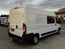 2.0 BlueHDI 35 Enterprise Heavy LWB [L3] High Roof [H2] Euro 6 [9-Seat] Combi Van Diesel Manual