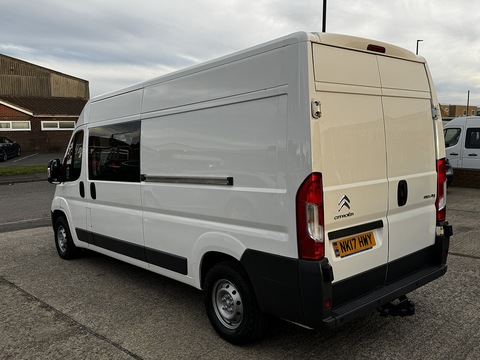 2.0 BlueHDI 35 Enterprise Heavy L3H2 [9-Seat] 2.0 Panel Van Manual Diesel