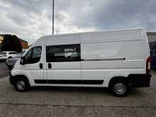 2.0 BlueHDI 35 Enterprise Heavy LWB [L3] High Roof [H2] Euro 6 [9-Seat] Combi Van Diesel Manual