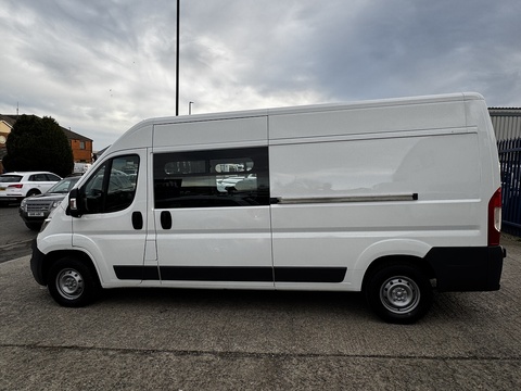 2.0 BlueHDI 35 Enterprise Heavy L3H2 [9-Seat] 2.0 Panel Van Manual Diesel