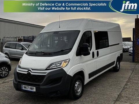2.0 BlueHDI 35 Enterprise Heavy L3H2 [9-Seat] 2.0 Panel Van Manual Diesel
