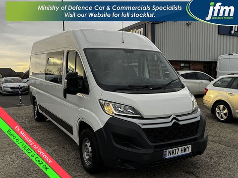 2.0 BlueHDI 35 Enterprise Heavy L3H2 [9-Seat] 2.0 Panel Van Manual Diesel