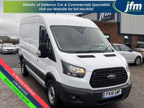 2.0 350 EcoBlue FWD L2H2 Euro 6 2.0 5dr Panel Van Manual Diesel