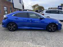 Honda Civic 1.6 i-DTEC EX Hatchback 5dr Diesel Manual Euro 6 (s/s) (120 ps)