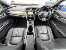 Honda Civic 1.6 i-DTEC EX Hatchback 5dr Diesel Manual Euro 6 (s/s) (120 ps)