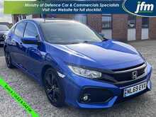 Honda Civic 1.6 i-DTEC EX Hatchback 5dr Diesel Manual Euro 6 (s/s) (120 ps)