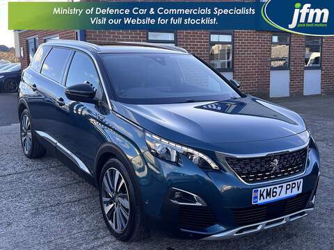 2.0 BlueHDi [150] GT Line 2.0 5dr SUV Manual Diesel