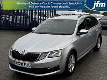 Skoda Octavia 1.6 TDI SCR SE Technology Euro 6 Diesel Manual Estate Car