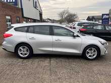 Ford Focus 1.5 EcoBlue [95] Zetec Euro 6 Diesel Estate Car Manual