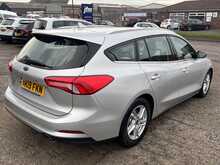 Ford Focus 1.5 EcoBlue [95] Zetec Euro 6 Diesel Estate Car Manual