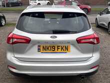 Ford Focus 1.5 EcoBlue [95] Zetec Euro 6 Diesel Estate Car Manual