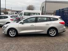 Ford Focus 1.5 EcoBlue [95] Zetec Euro 6 Diesel Estate Car Manual