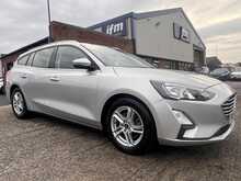 Ford Focus 1.5 EcoBlue [95] Zetec Euro 6 Diesel Estate Car Manual