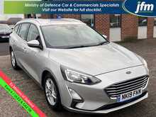 Ford Focus 1.5 EcoBlue [95] Zetec Euro 6 Diesel Estate Car Manual