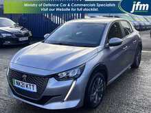 Peugeot E-208 50kWh Active Premium Auto (7kW Charger) Electric Hatchback