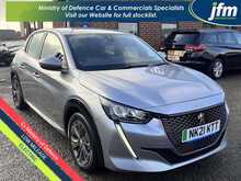 Peugeot E-208 50kWh Active Premium Auto (7kW Charger) Electric Hatchback