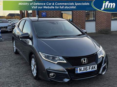 1.6 i-DTEC SR [94g/km] 1.6 5dr Hatchback Manual Diesel