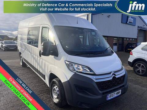 2.0 BlueHDI 35 Enterprise Heavy L3H2 [9-Seat] 2.0 5dr Panel Van Manual Diesel