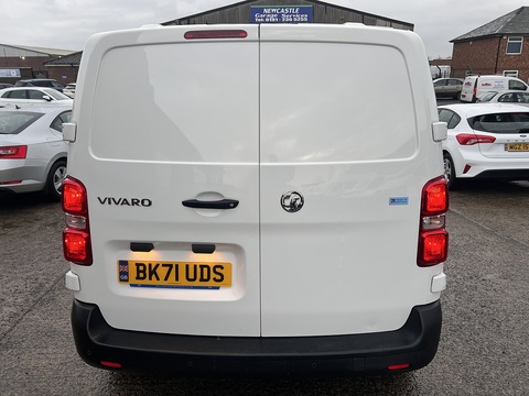 Vauxhall Vivaro 1.5 Turbo D F2700 Dynamic [L1H1] Euro 6 1.5 6dr Panel Van Manual Diesel
