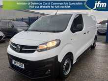 Vauxhall Vivaro 1.5 Turbo D F2700 Dynamic [L1H1] Euro 6 Diesel Panel Van Manual