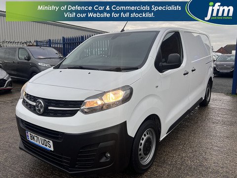 Vauxhall Vivaro 1.5 Turbo D F2700 Dynamic [L1H1] Euro 6 1.5 6dr Panel Van Manual Diesel