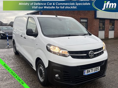 Vauxhall Vivaro 1.5 Turbo D F2700 Dynamic [L1H1] Euro 6 1.5 6dr Panel Van Manual Diesel