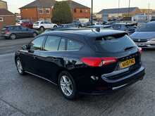 Ford Focus 1.5 EcoBlue [95] Zetec Euro 6 Diesel Estate Car Manual