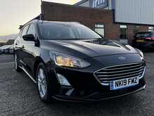 Ford Focus 1.5 EcoBlue [95] Zetec Euro 6 Diesel Estate Car Manual