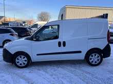 Vauxhall Combo 1.3 CDTi 2000 ecoFLEX 16V [95] L1H1 [Eu6] Panel Van Diesel Manual