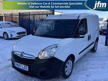 Vauxhall Combo 1.3 CDTi 2000 ecoFLEX 16V [95] L1H1 [Eu6] Panel Van Diesel Manual