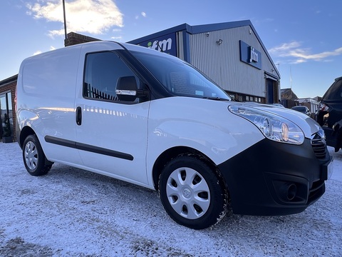 1.3 CDTi 2000 ecoFLEX 16V [95] L1H1 [Eu6] 1.3 3dr Panel Van Manual Diesel