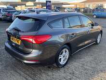 Ford Focus 1.5 EcoBlue [95] Zetec Euro 6 Diesel Estate Car Manual