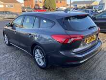 Ford Focus 1.5 EcoBlue [95] Zetec Euro 6 Diesel Estate Car Manual