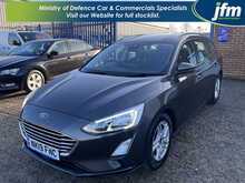Ford Focus 1.5 EcoBlue [95] Zetec Euro 6 Diesel Estate Car Manual