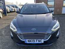 Ford Focus 1.5 EcoBlue [95] Zetec Euro 6 Diesel Estate Car Manual