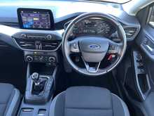 Ford Focus 1.5 EcoBlue [95] Zetec Euro 6 Diesel Estate Car Manual
