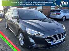 Ford Focus 1.5 EcoBlue [95] Zetec Euro 6 Diesel Estate Car Manual