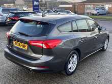 Ford Focus 1.5 EcoBlue [95] Zetec Euro 6 Diesel Estate Car Manual