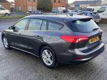 Ford Focus 1.5 EcoBlue [95] Zetec Euro 6 Diesel Estate Car Manual