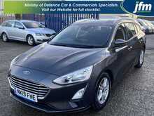 Ford Focus 1.5 EcoBlue [95] Zetec Euro 6 Diesel Estate Car Manual