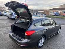 Ford Focus 1.5 EcoBlue [95] Zetec Euro 6 Diesel Estate Car Manual