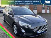 Ford Focus 1.5 EcoBlue [95] Zetec Euro 6 Diesel Estate Car Manual