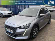 Peugeot E-208 50kWh Active Premium Auto (7kW Charger) Electric Hatchback